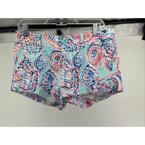 Lilly Pulitzer Pants - Lilly Pulitzer The Walsh Short size 2